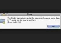 How to Fix Mac Error Code-36 Permanently – 2024 Guide