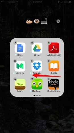 Hide Apps On iPhone