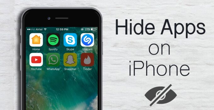 How To Hide Apps on iPhone [Secret Method] – 2024 Guide
