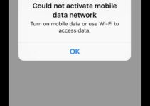 Fix “Could Not Activate Cellular Data Network” iPhone Error – 2024 Guide