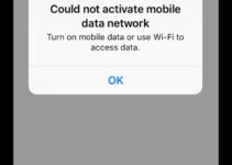 Fix “Could Not Activate Cellular Data Network” iPhone Error – 2024 Guide