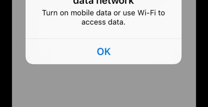 Fix “Could Not Activate Cellular Data Network” iPhone Error – 2024 Guide