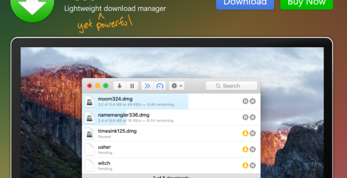 10 Best Download Manager for Mac [Free Downloaders] – 2024 Guide