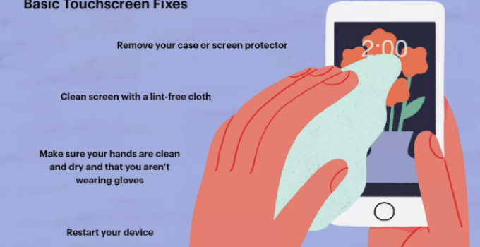 iPhone Touch Screen Not Working [Real Ways to Fix] – 2024 Guide