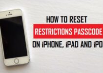 How To Reset iPhone/iPad/iPod Passcode?