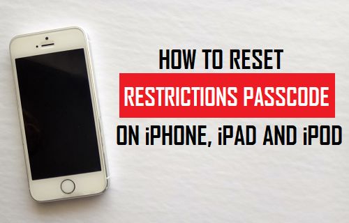 How To Reset iPhone