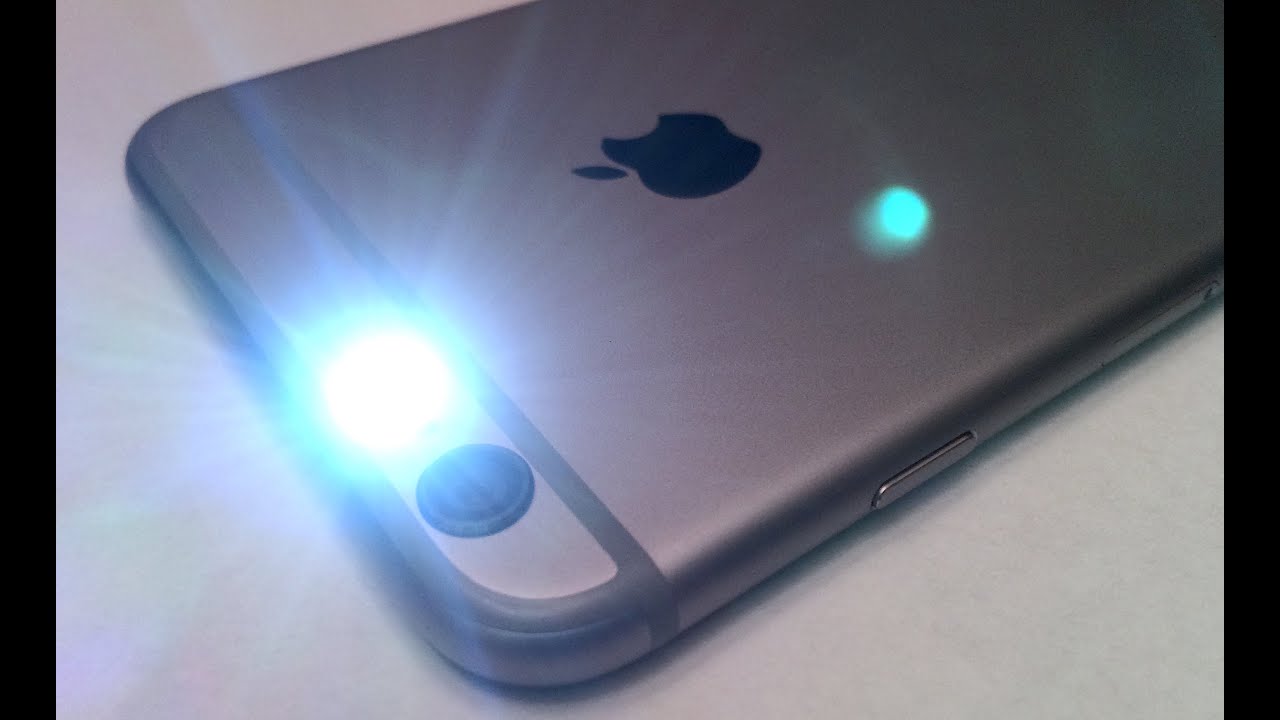 change iPhone LED lights