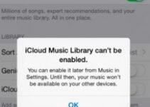 Fix: iCloud Music Library Can’t be Enabled Error – 2024 Guide