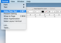 How to Create Text File (.TXT) on Mac?