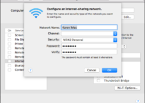 How to Share Wifi Password from Mac to iPhone?