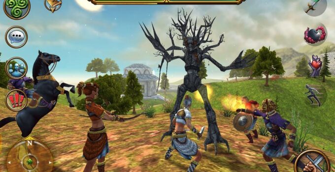 10 Best MMORPG For iPhone in 2024