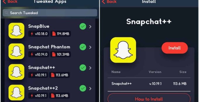 Download Snapchat++ on iOS: Explore Hidden Features [2024]