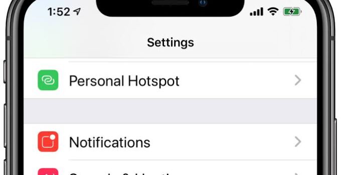 iPhone Hotspot Not Working? [Easy Ways to Fix]