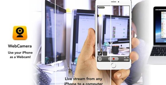 How to Use Your iPhone as Webcam [Free Methods]