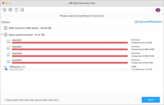 m3 data recovery tool