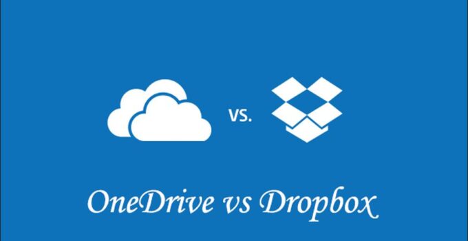 Should I Use OneDrive or Dropbox For Business