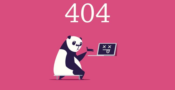 My Page is 404ing – What Do I Do?