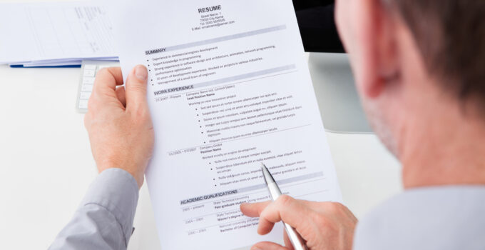 Can You Run a Pre-Employment Background Check on Yourself?