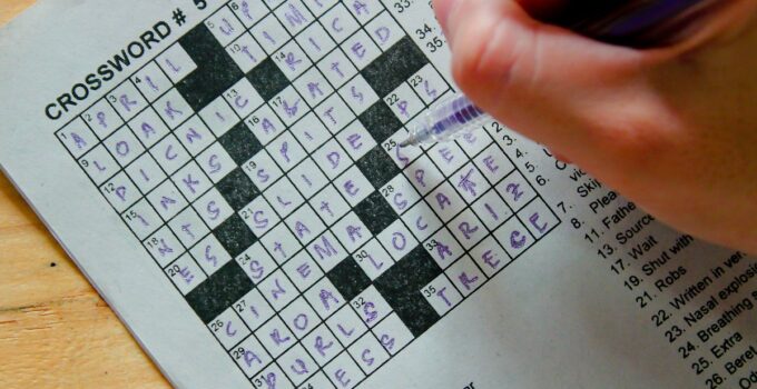 How Hard Is It to Create a Crossword Puzzle – 2024 Guide