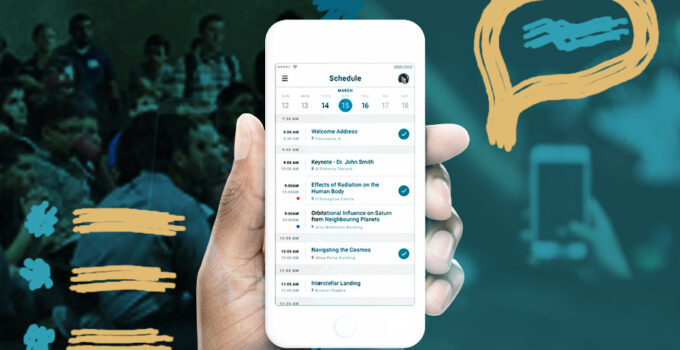 6 Benefits of Using a Conference App