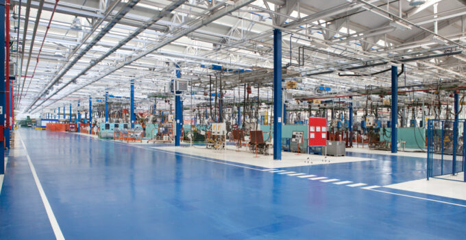 How to Design the Ideal Factory Floor