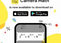 Cameramath: An Exclusive Functional Math Solver App Focused On The Problem Itself.
