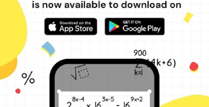 Cameramath: An Exclusive Functional Math Solver App Focused On The Problem Itself.