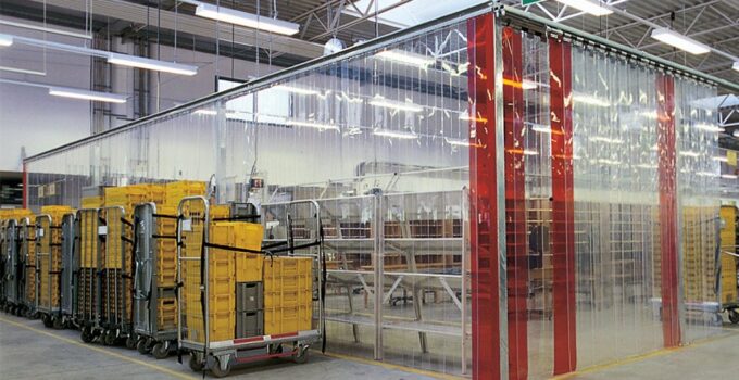 Strips Curtains: The Flexible and Cost-Effective Solution for Industrial and Commercial Spaces