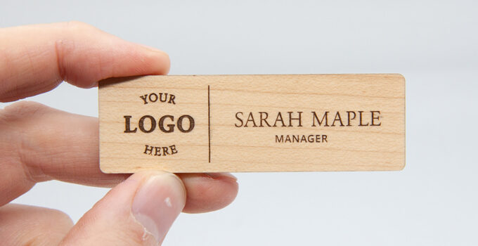 Designing Name Badges That Make A Statement: Tips For Standing Out