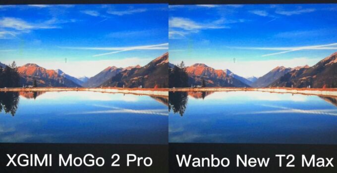 Your Best Buying Guide: XGIMI MoGo 2 Pro VS Wanbo New T2 Max