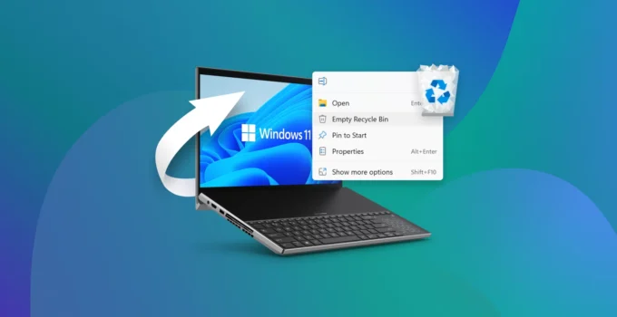 How to Recover Deleted Files Windows 11