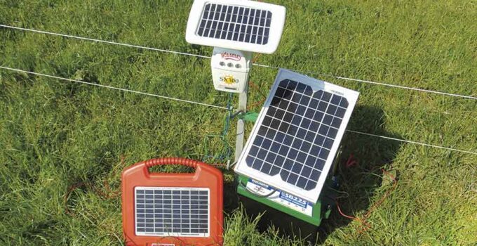 How To Charge A Solar Fence Charger: All There Is To Know