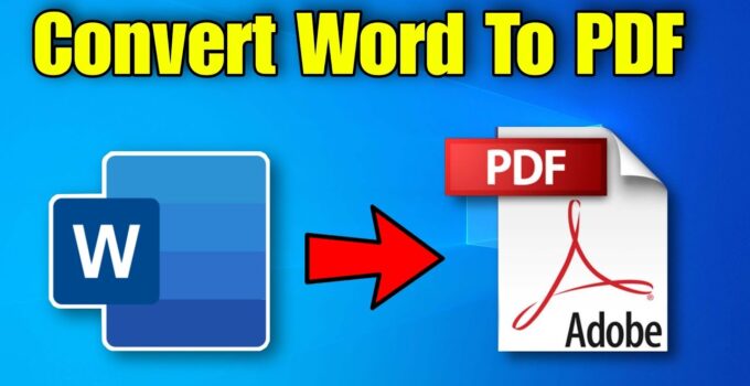 From Text to PDF: Unveiling the Tech Magic Behind Word to PDF Converters
