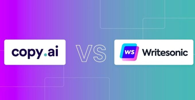 Copy AI vs. WriteSonic: Which Is the Best AI Writing Tool?