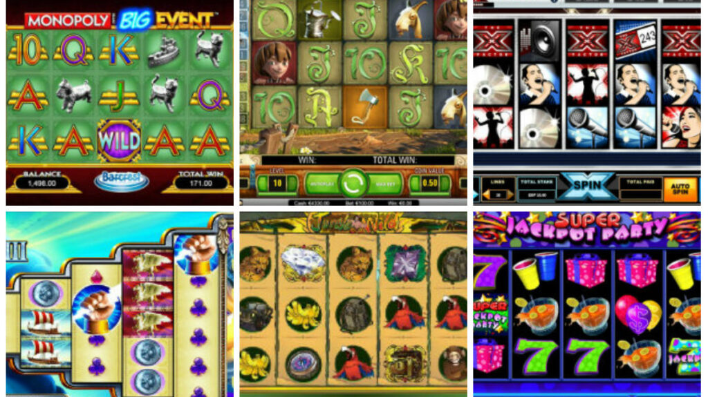 Variety of Slot Games