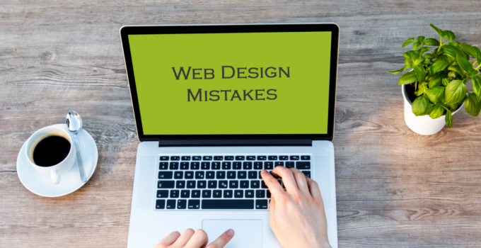 10 Common Web Design Blunders: Is Your Business Guilty?
