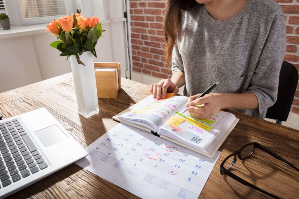 Creating a Study Schedule