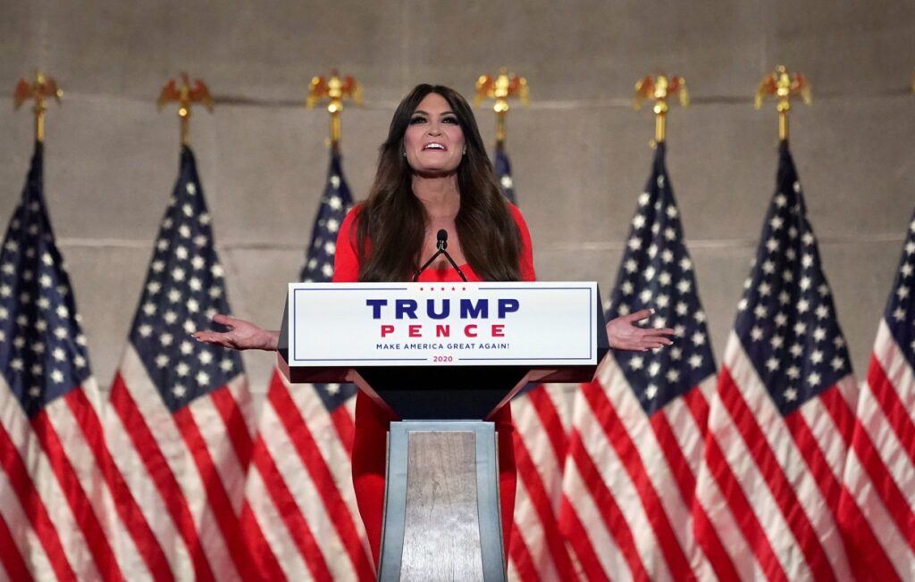 Kimberly Guilfoyle political engagement