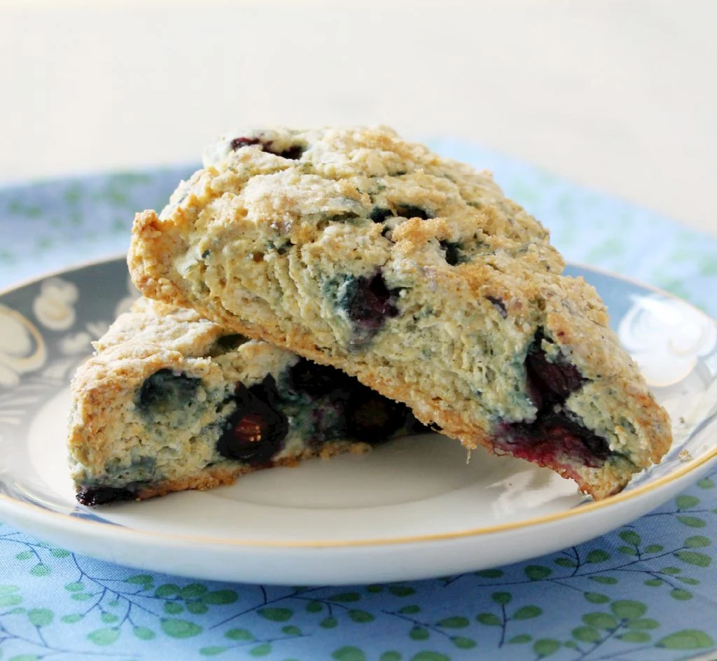 blackcurrant scones