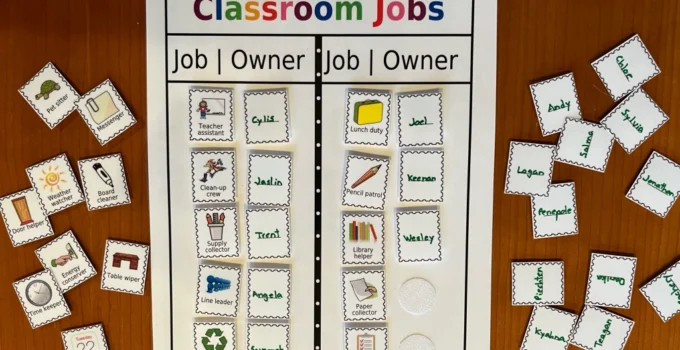 Developing Effective Comparison Charts for Classroom Use