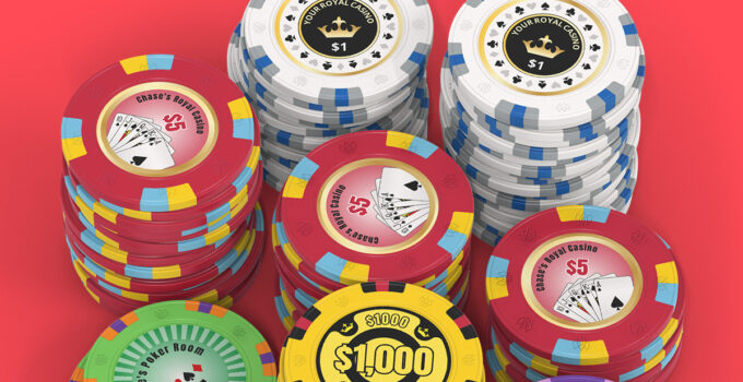 4 Types of Poker Chips You Can Get Custom-Made