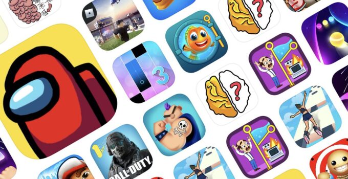 Why are Apple Games So Popular Today?