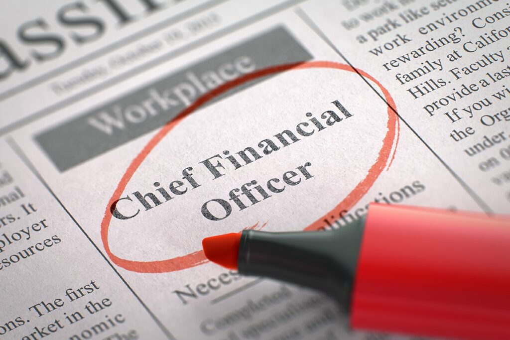 chief financial officer