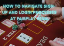 How to Navigate Sign-up and Login Processes at Fairplay India