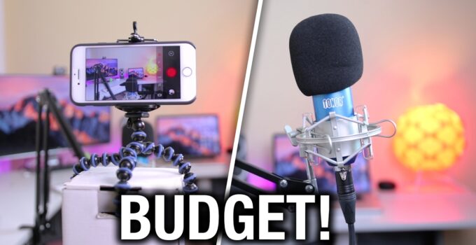 DIY YouTube Studio Setup on a Budget: Tips for Small Creators