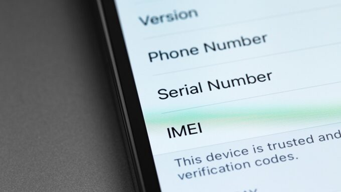 imei number