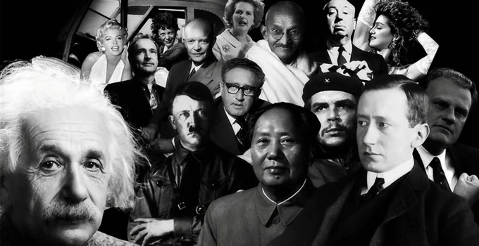 5 People Who Changed the World in the 20th Century