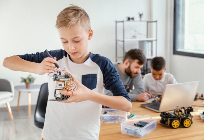 robotic course for kids