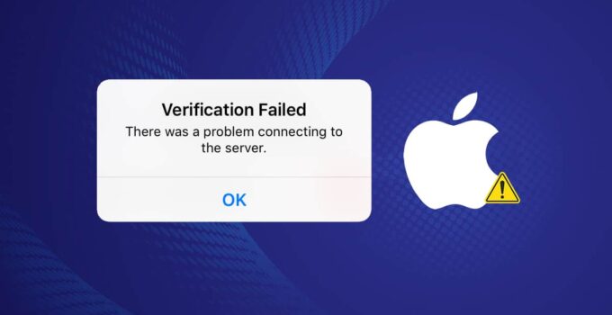 Troubleshooting Apple ID Server Connection Errors (2024)