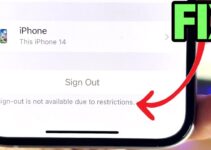 Fix: Apple ID Sign Out Restrictions on iOS 17 (2024)